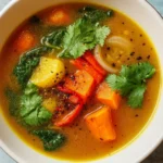 Anti-Inflammatory Golden Detox Soup