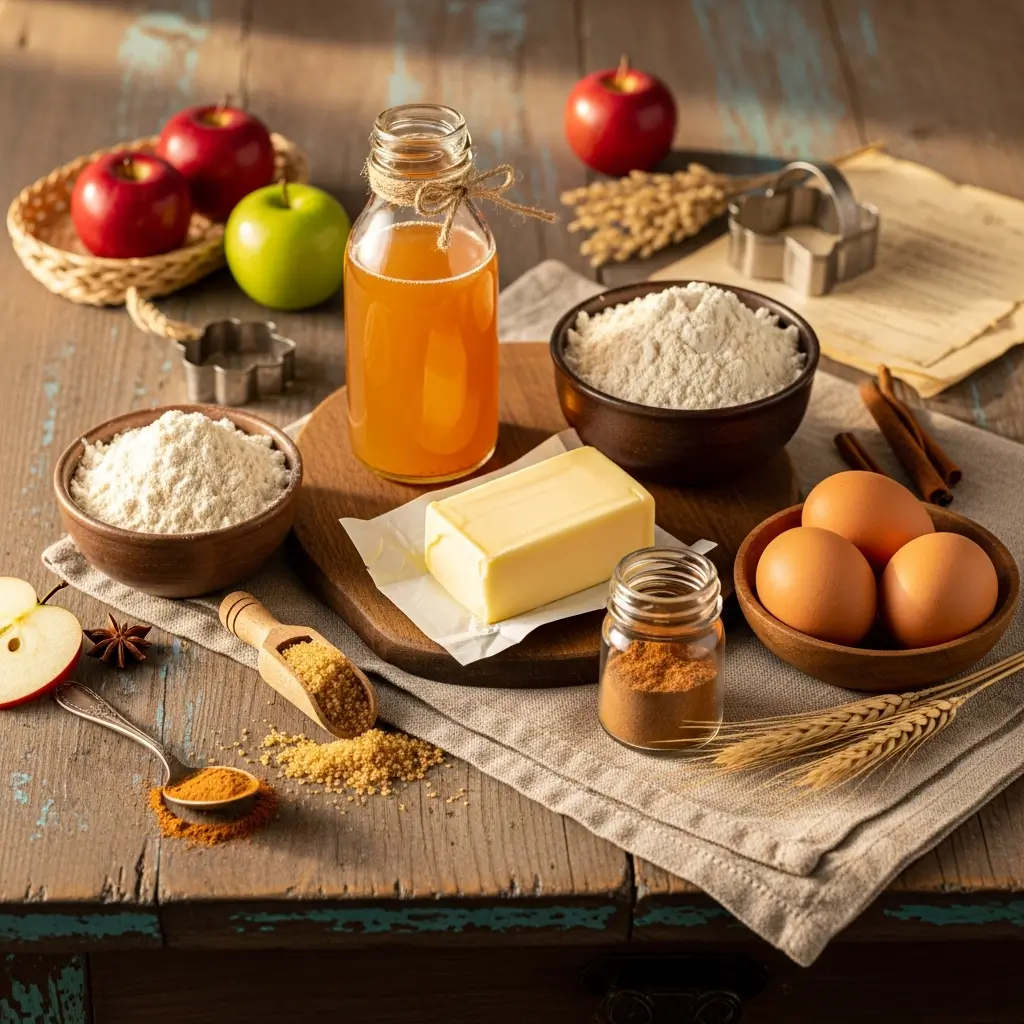 apple-cider-cookies-ingredients