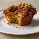 Apple Cinnamon Streusel Muffins fresh from oven