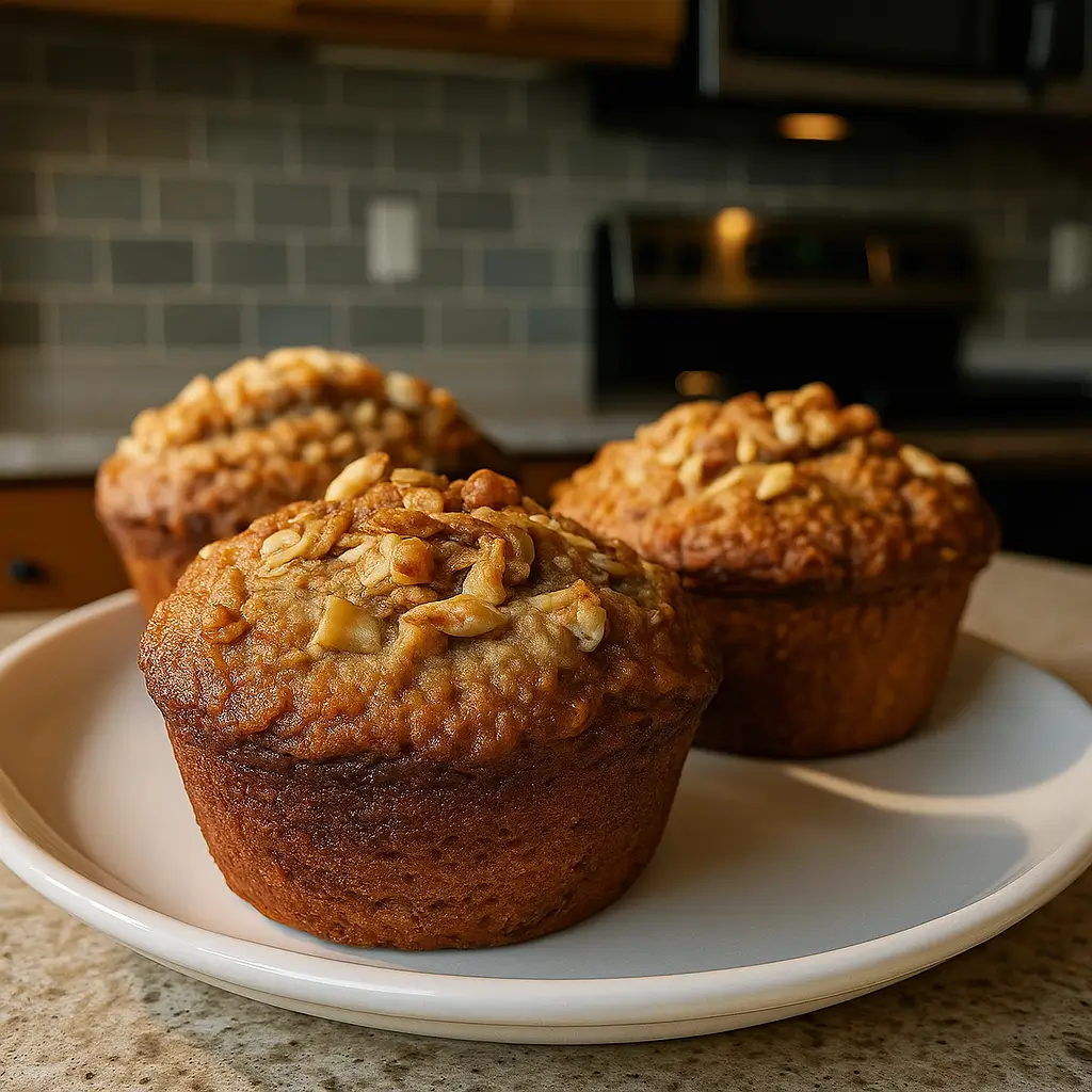 Banana Oatmeal Muffins: The Easy, Sugar-Free Morning Favorite