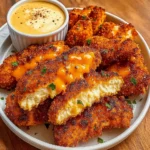 Crack Chicken Tenders baked crispy