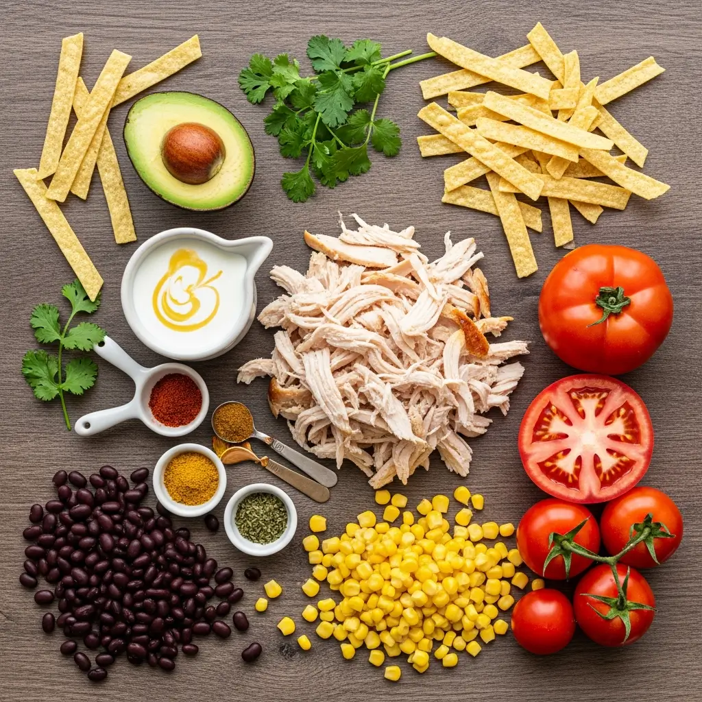 creamy-chicken-tortilla-soup-ingredients