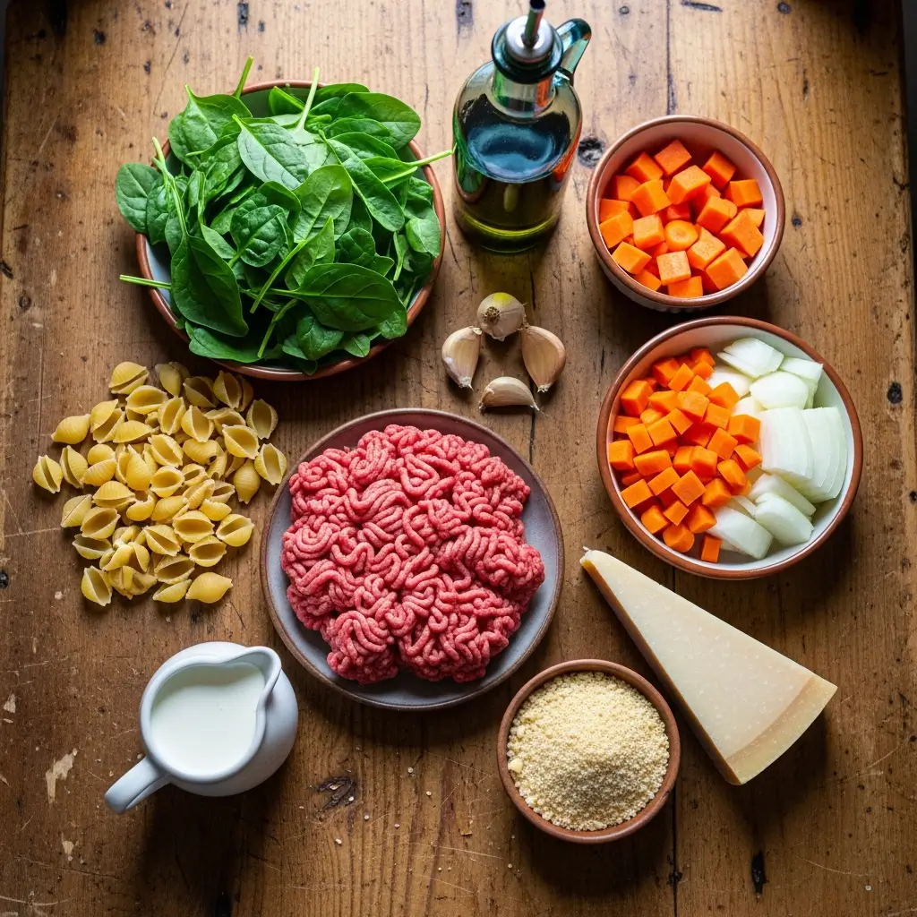 creamy-italian-meatball-soup-ingredients