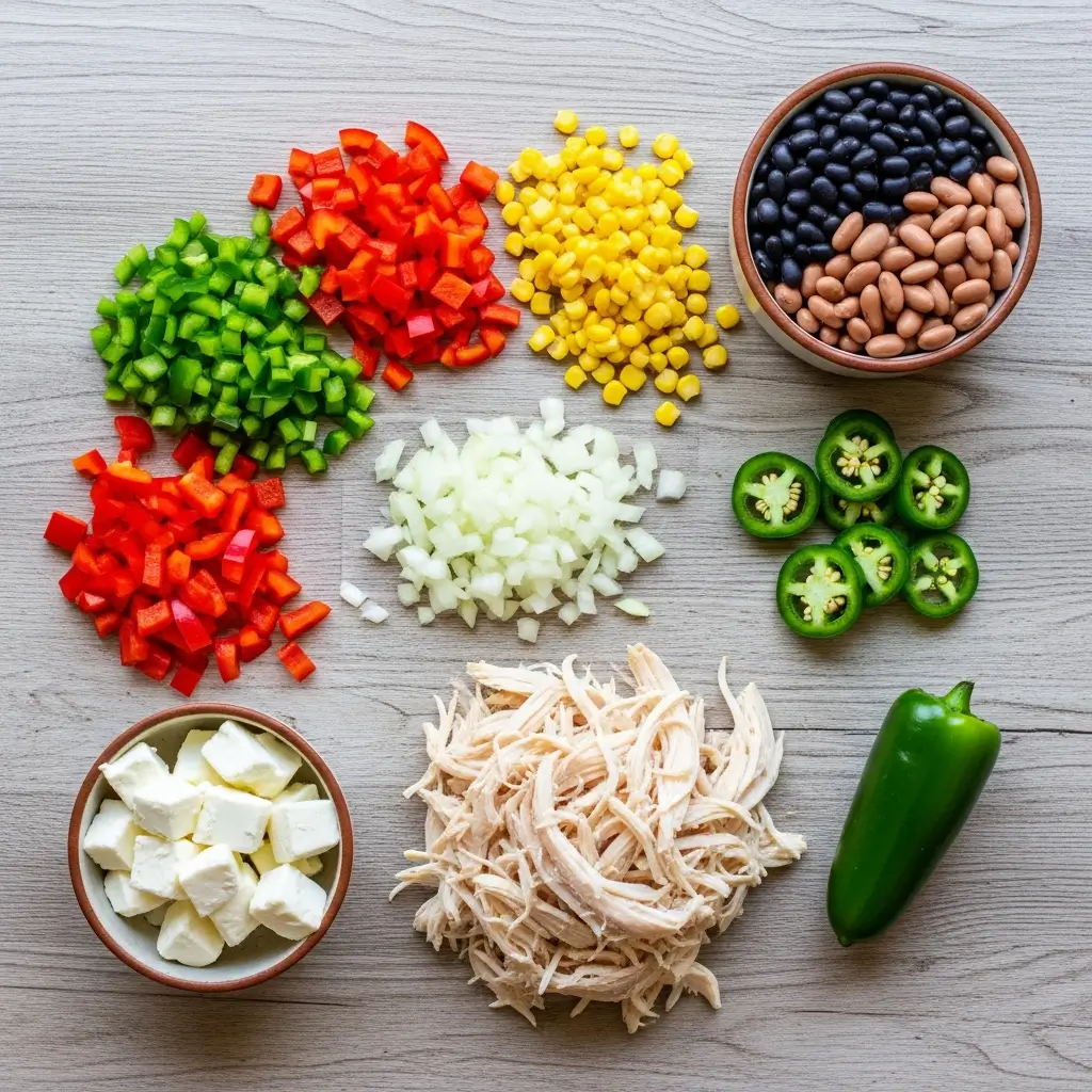 creamy-southwest-chicken-soup-ingredients