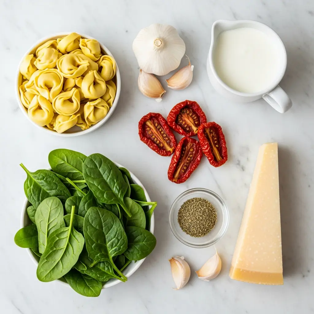 creamy-tuscan-garlic-tortellini-soup-ingredients