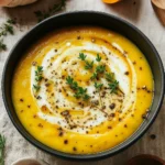 Gordon Ramsay Butternut Squash Soup creamy bowl