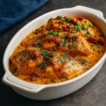Marry Me Chicken creamy Parmesan sauce
