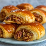 Pecan Pie Crescent Rolls fresh from the oven