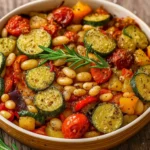 rustic-roasted-vegetable-and-cannellini-bean-bake-featured