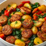 sausage-and-potatoes-skillet