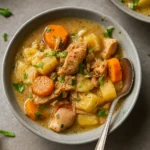 Slow Cooker Chicken Stew comfort meal