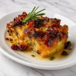 Sweet Potato and Cranberry Gratin