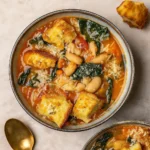 Tuscan White Bean Soup