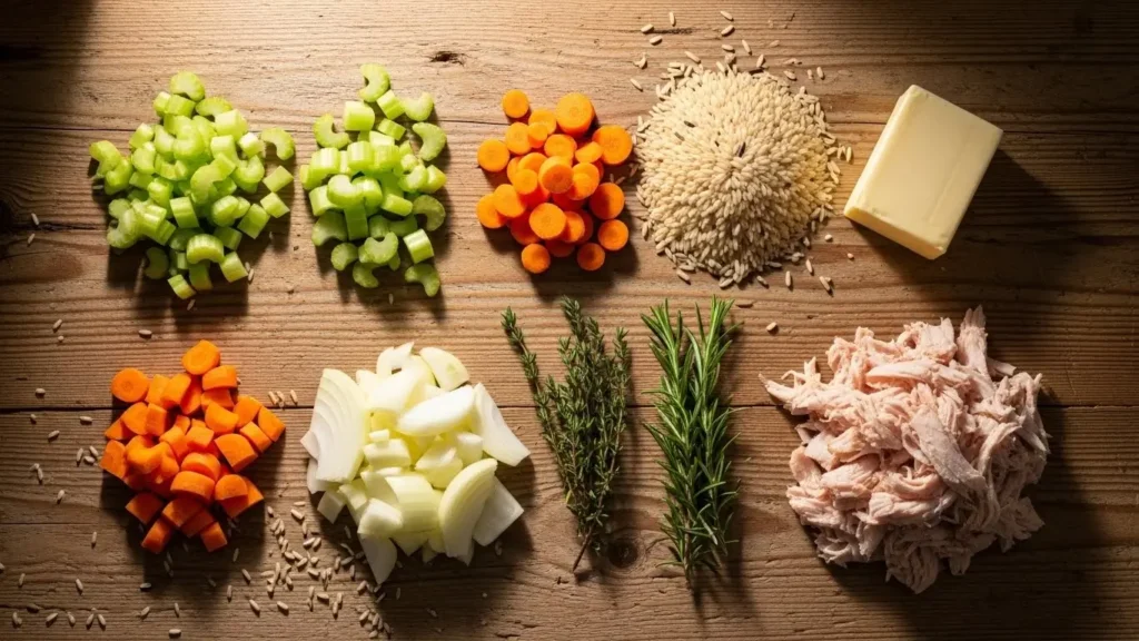 creamy-turkey-wild-rice-soup-ingredients