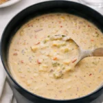 creamy-vegetable-soup-in-rustic-bowl
