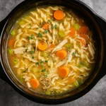 Crockpot Chicken Noodle Soup