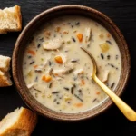 crockpot-chicken-wild-rice-soup-recipe