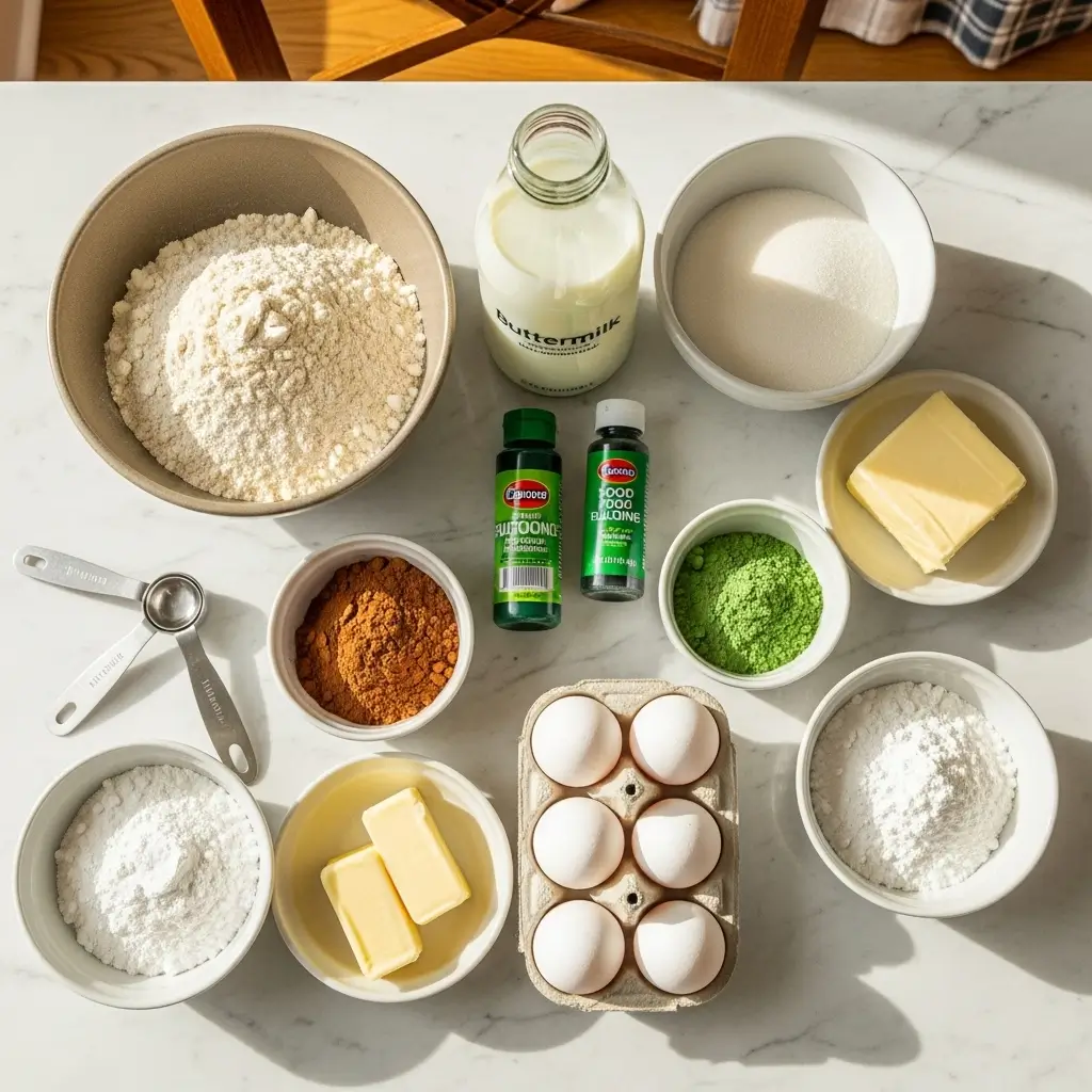 green-velvet-cake-ingredients