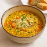 Healing Italian Penicillin Soup in bowl