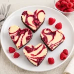 Heart Shaped Brownies Recipe Valentine Dessert