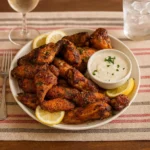Honey Lemon Pepper Wings
