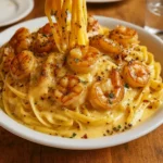 Irresistible Marry Me Shrimp Pasta creamy garlic dish