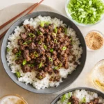 Korean Beef Bowl recipe