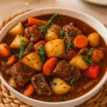 One-Pot Autumn Beef Stew