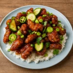 sheet-pan-hot-honey-garlic-chicken-and-zucchini