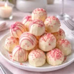 Strawberry Cake Truffles Recipe
