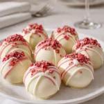Strawberry Cheesecake Truffle Balls Dessert