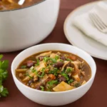 Turkey Cabbage Patch Soup