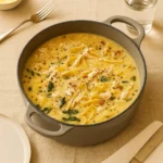 White Chicken Lasagna Soup creamy comfort bowl