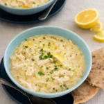 Avgolemono Soup Greek Lemon Chicken Soup