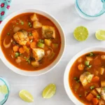 Caldo de Pescado Mexican Fish Soup