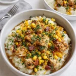 chicken-mashed-potato-bowls