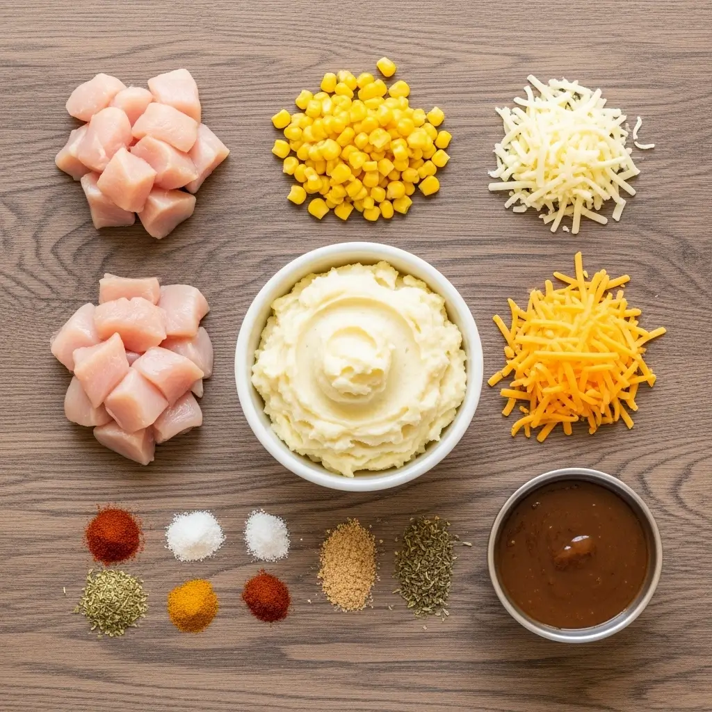 chicken-mashed-potato-bowls-ingredients