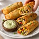 Chili’s Southwest Eggrolls served with ranch dipping sauce