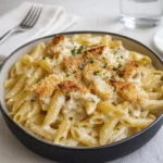 Crack Chicken Penne creamy pasta