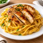 Creamy Cajun Chicken Pasta in bowl