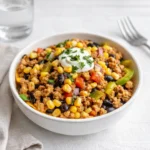 Best Ground Turkey Taco Skillet one-pan meal