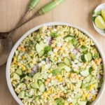 Fresh and Healthy Cilantro Lime Pasta Salad