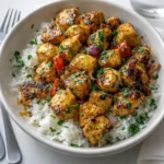 Hawaiian Chicken Sheet Pan Dinner with Pineapple and Peppers