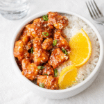 Healthy Orange Chicken Recipe