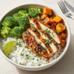 Hot Honey Chicken Bowls Recipe