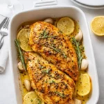 Lemon Pepper Baked Chicken Breast Recipe