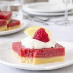 Lemon Raspberry Bars Recipe