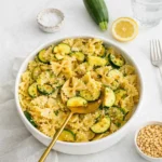 Lemon Zucchini Pasta fresh dinner recipe