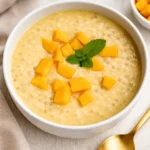 Mango Sago creamy coconut dessert