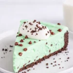 No-Bake Mint Chocolate Chip Cheesecake recipe